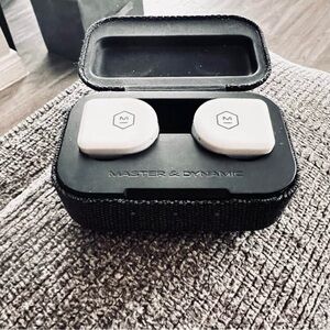 MASTER & DYNAMIC MW07 GO Wireless Earphones Water Resistant Earbuds Bluetooth